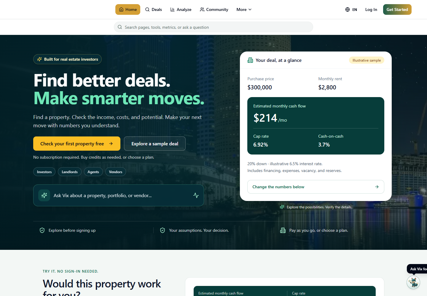 TinkerDeal website screenshot